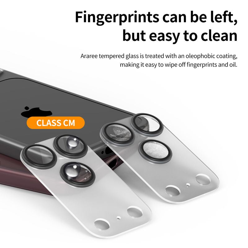 Araree Class Camera 1 Pcs Camera Lens Protector For iPhone 18 Pro Max -Clear