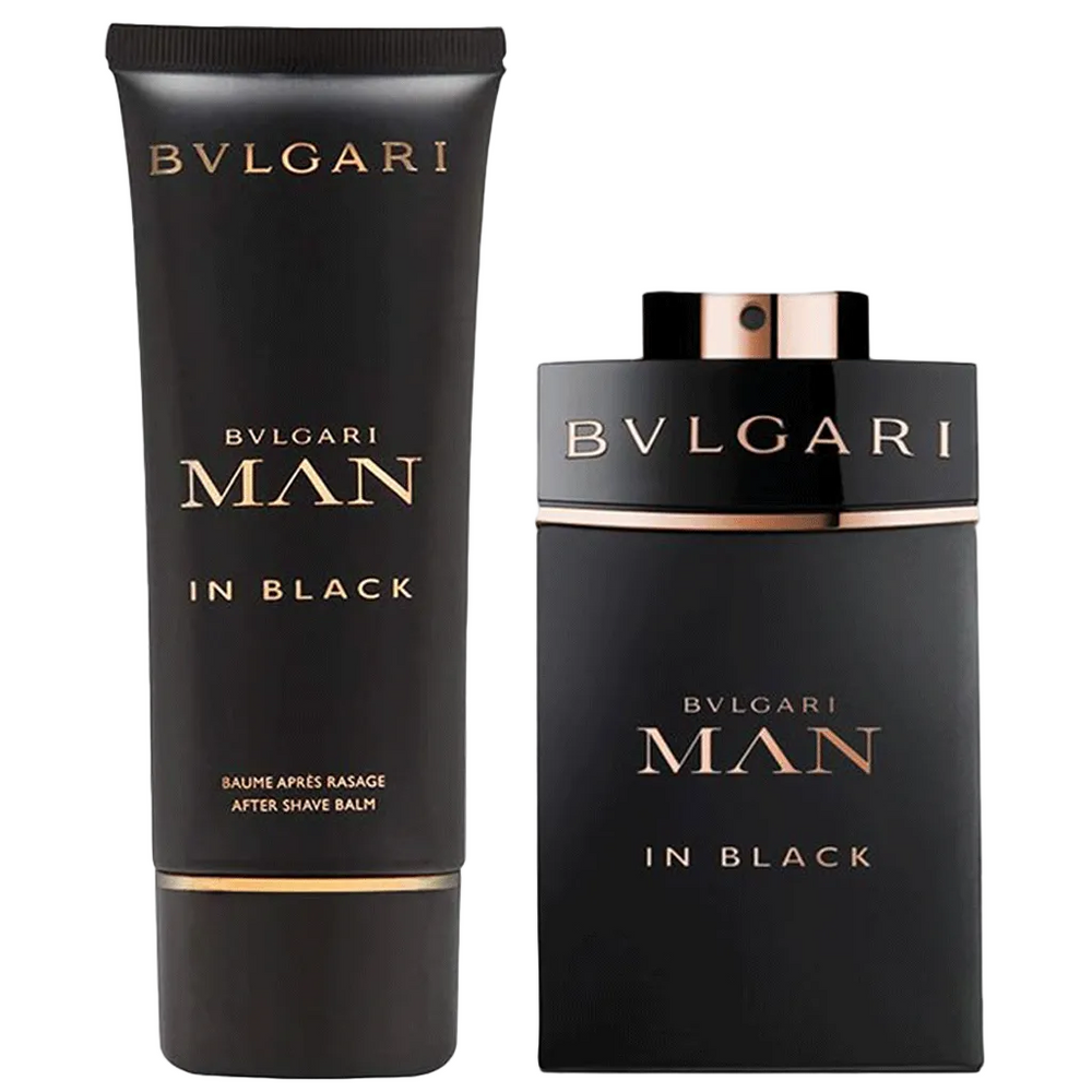 Bvlgari Man In Black Set Edp 100ml+a/s/b 100ml+pouch