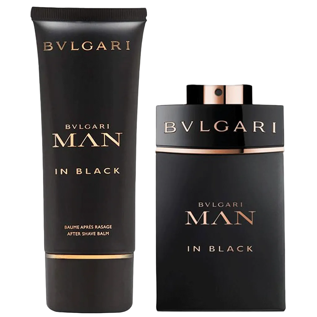 Bvlgari Man In Black Set Edp 100ml+a/s/b 100ml+pouch