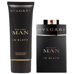 Bvlgari Man In Black Set Edp 100ml+a/s/b 100ml+pouch