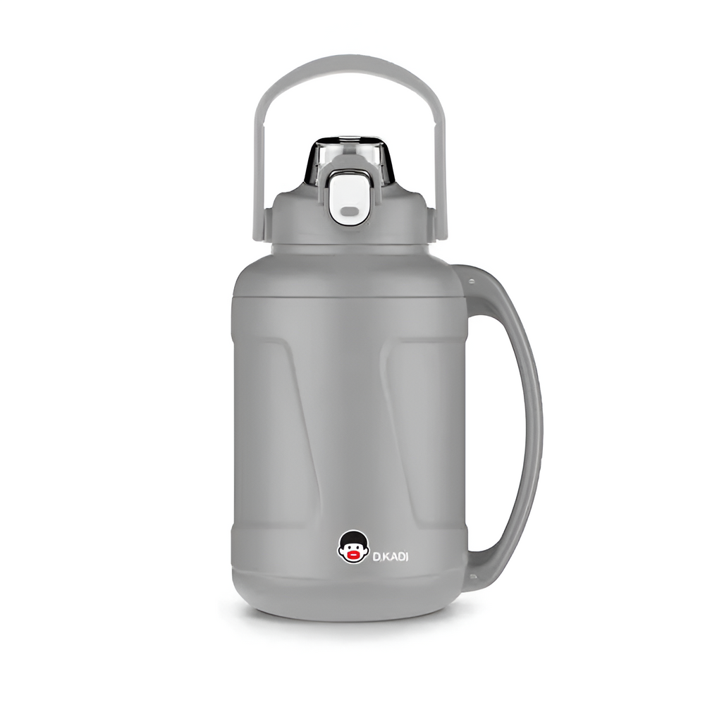 D. Kadi KD7067GY Vacumm Bottle  1500ML-Gray