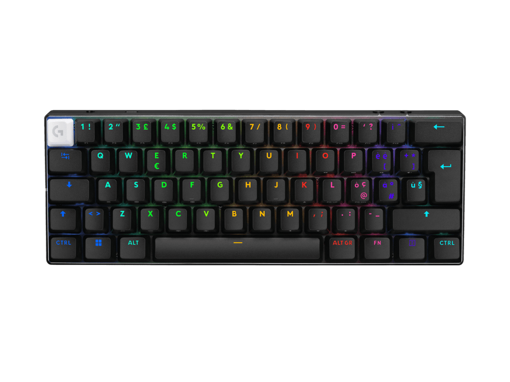 Logitech PRO X 60 LIGHTSPEED Wireless Gaming Keyboard - Black