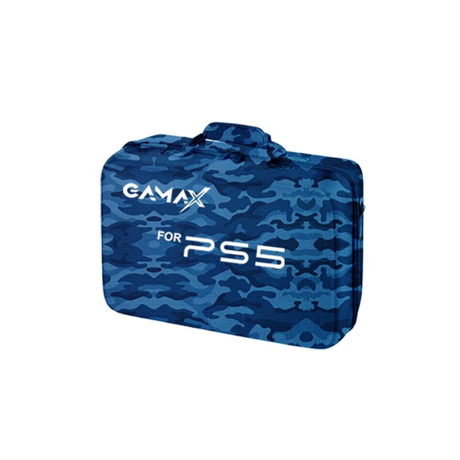 GaMaX  Storage bag for PlayStation 5 ARMY Blue