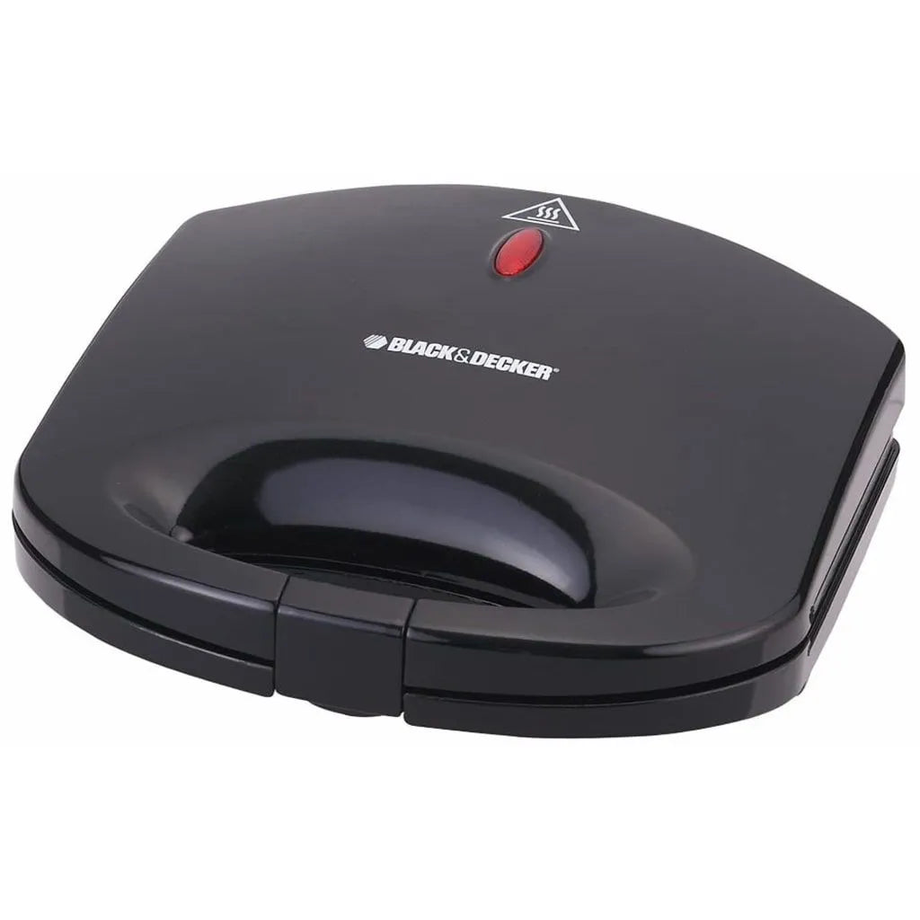 Black & Decker  Sandwich Maker 2-Slice 600W