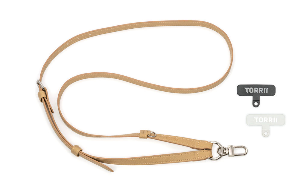 Torrii Knotty Crossbody Strap (Pu) – Khaki-4897078508998