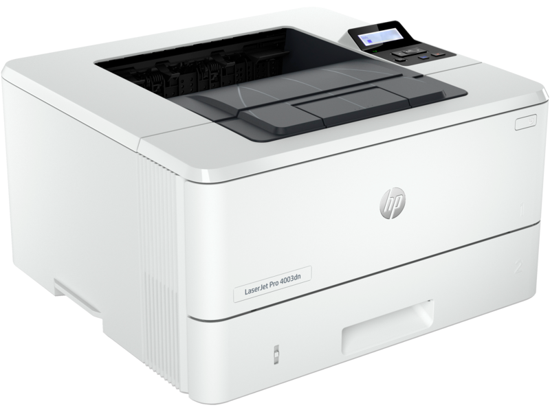 HP LaserJet Pro 4003dn - 40 صفحة في الدقيقة / 1200 نقطة لكل بوصة / A4 / USB / شبكة محلية / ليزر أحادي - طابعة