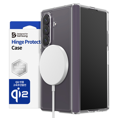 Araree Duple 360 Magsafe Cover For Z Fold 8 Ultra-Clear Violet