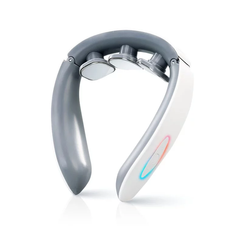 XPower NM3 EMS Neck Massager - White-4895246600413