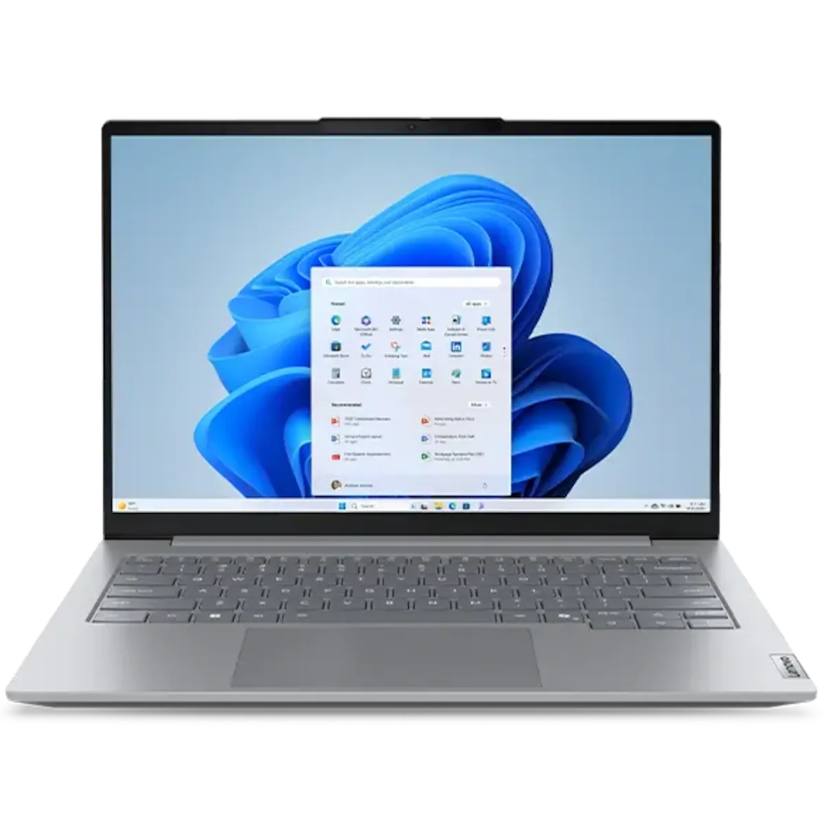 Lenovo ThinkBook 14 G8 IAL Intel Core Ultra 7 255H 16C/ 14" WUXGA/ 16GB DDR5 RAM/ 512GB M.2 NVMe SSD/ Integrated Intel Graphics/DOS/Eng.-Arabic/1YW/Arctic Grey/Topload