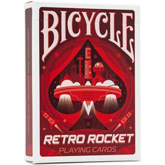 Bicycle Retro Rocket Playing Cards