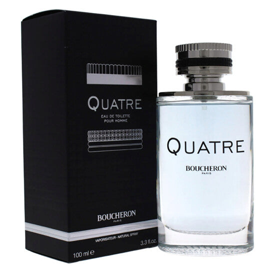 Quatre / Boucheron EDT Spray 3.3 oz (100 ml)