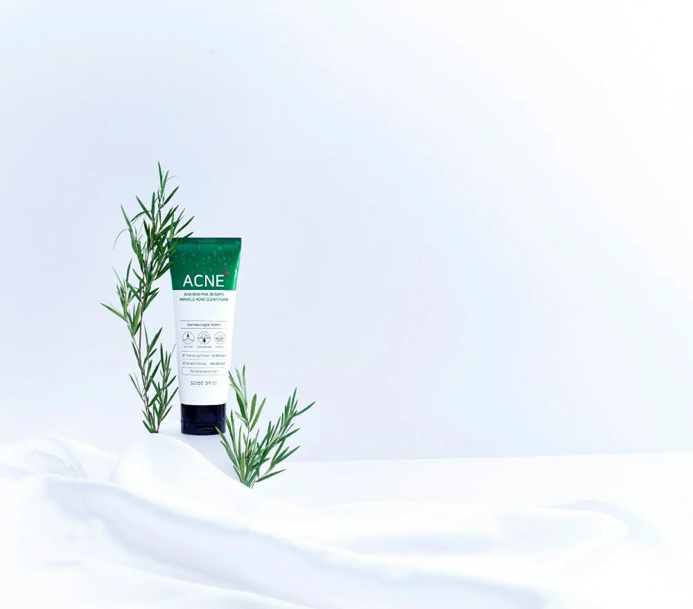 SOME BY MI AHA-BHA-PHA 30 DAYS MIRACLE ACNE CLEAR FOAM – 100 ml