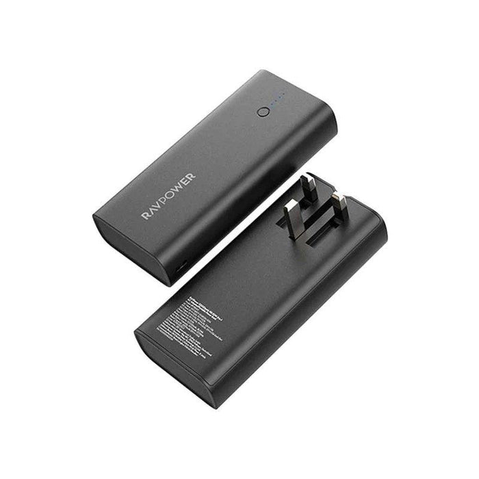 RP-RP243 10000mAh 20W 3-Ports With Power Bank UK Plug