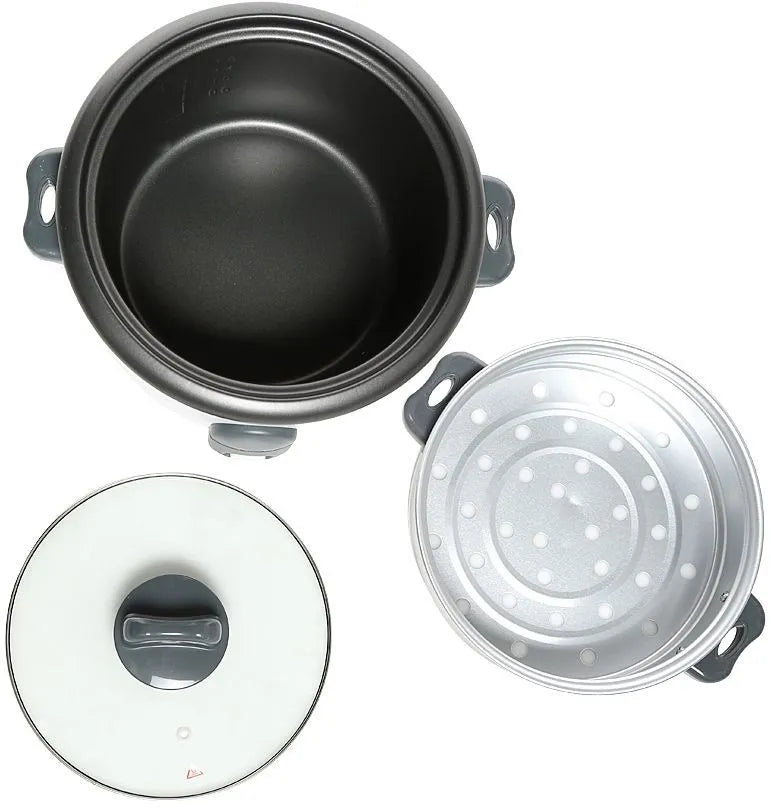 Black & Decker 1.8 Ltr. Rice Cooker with Glass Lid  - RC1850-B5