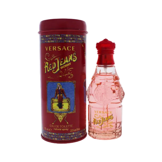 عطر فيرساتشي ريد جينز أو دو تواليت 75 مل