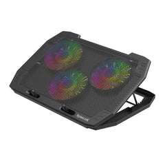 Redragon Ingrid GCP511 RGB Backlighting Laptop Cooler for Up to 17" Laptops
