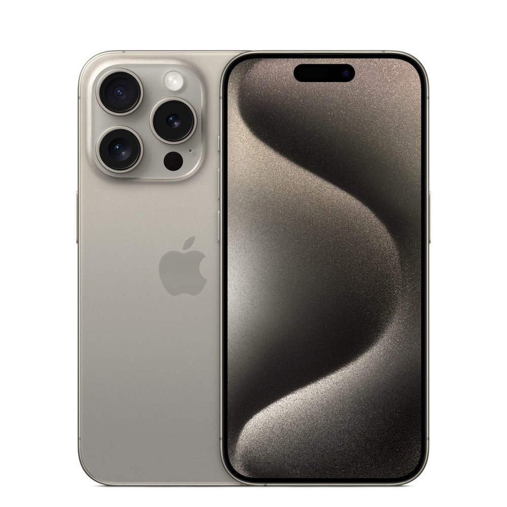 IPHONE 15 PRO 512GB - NATURAL TITANIUM