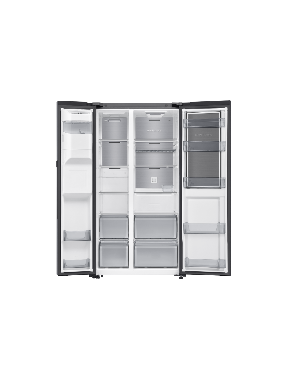 Samsung Refrigerator SBS 650L , 23 CFT - Refined Inox