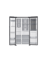 Samsung Refrigerator SBS 650L , 23 CFT - Refined Inox