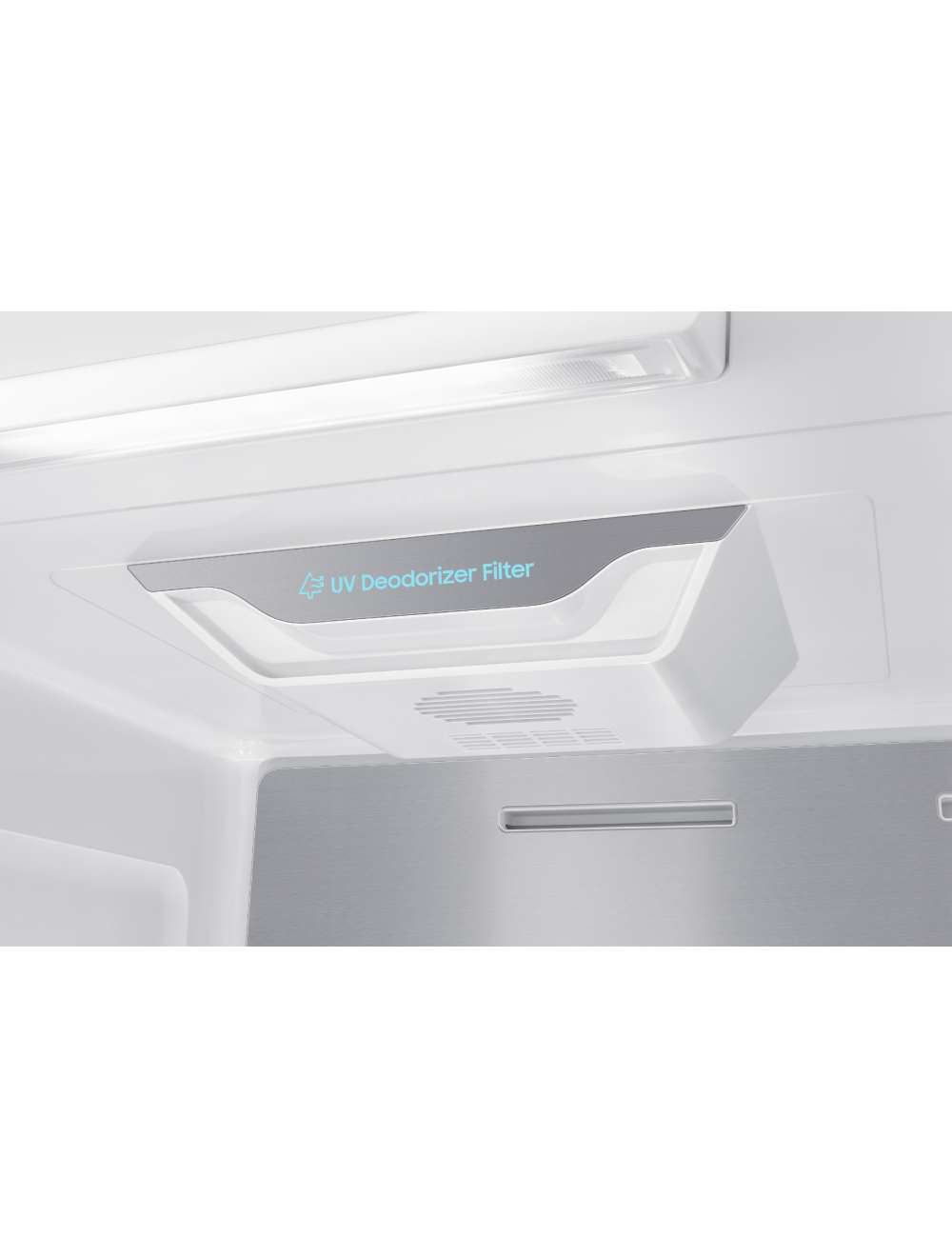 Samsung Refrigerator SBS 650L , 23 CFT - Refined Inox