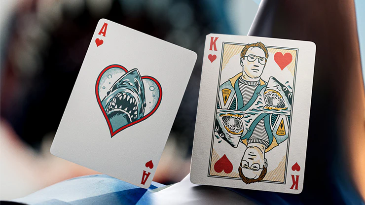 JAWS Playing Cards