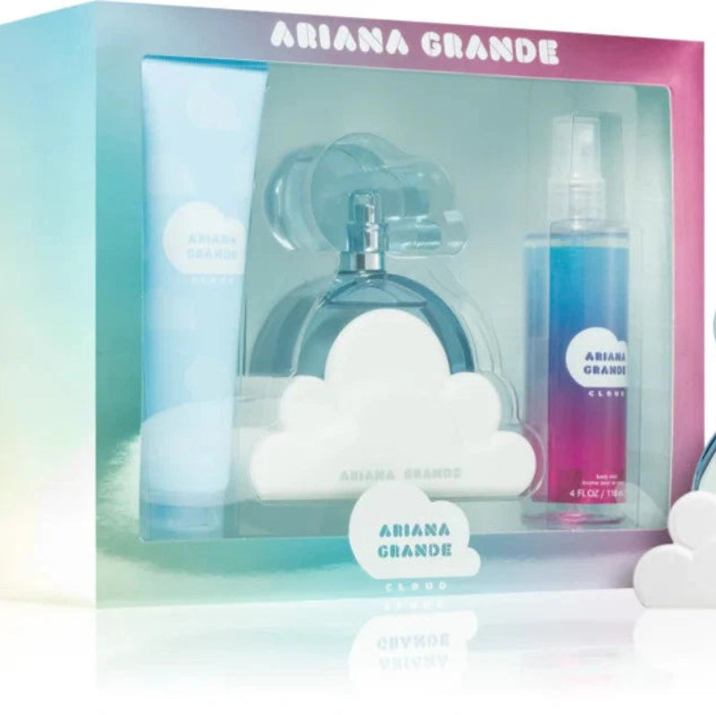 Cloud Ariana Grande 3-Piece Set 3.4oz Women EDP Spray