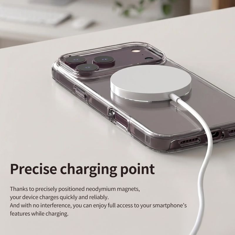 Araree Duple Magsafe Cover For iPhone 18 Pro/iPhone 17 Pro -Clear