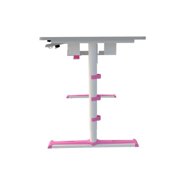 SADES Alpha Gaming Table With USB Hub - PINK