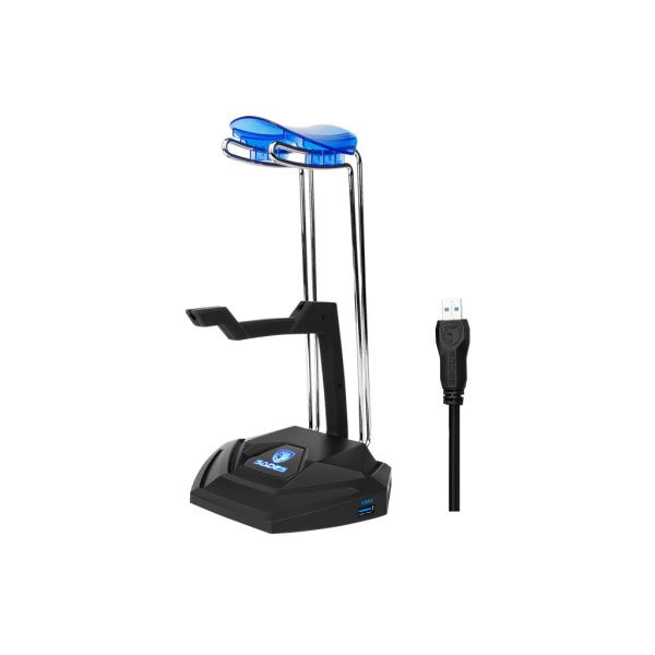 SADES ANUBIS STAFF Multifunction Headset Stand W10