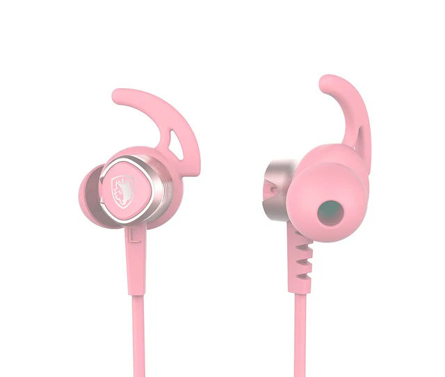 Sades Wings20 Gaming Earphone(SA-606) pink