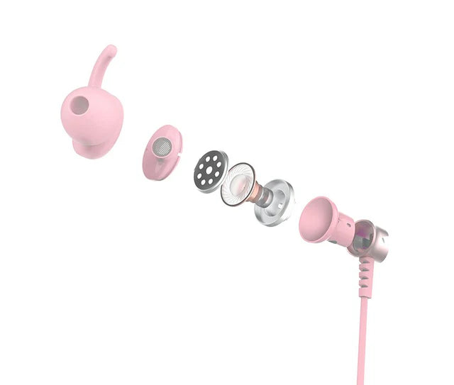 Sades Wings20 Gaming Earphone(SA-606) pink