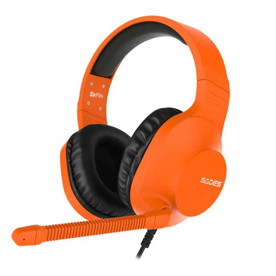 SADES Gaming Headset-Spirits (SA-721) -ORANGE