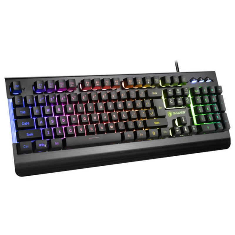 Sades Gaming Keyboard Neo Whistle RGB-SA-KB105