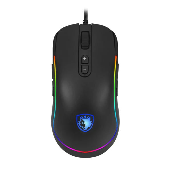 Sades Relover Gaming Mouse RGB Lighting