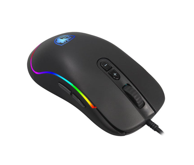 Sades Relover Gaming Mouse RGB Lighting