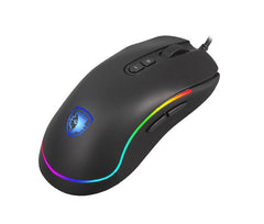 Sades Relover Gaming Mouse RGB Lighting