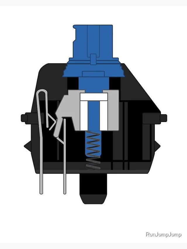 SADES Keyboard Sickle Mechanical Gaming K13 Blue