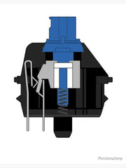 SADES Keyboard Sickle Mechanical Gaming K13 Blue