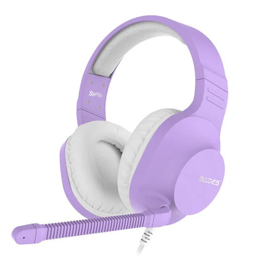 SADES Gaming Headset-Spirits (SA-721) -PURPLE