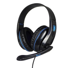 SADES T Power Gaming Headset -Blue SA-701