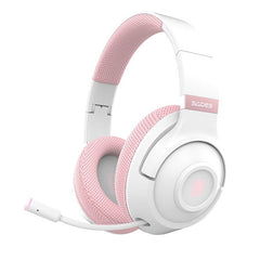 SADES WHISPER WIRELESS-BL HEADSET(SA-205) PINK