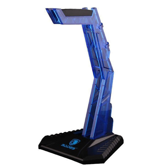 Sades Wolfbone Headset Stand (SA-D1) - Blue
