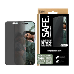 SAFE. by PanzerGlass® Privacy Screen Protector iPhone 16 ProMax | Ultra-Wide Fit