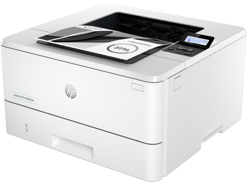 HP LaserJet Pro 4003dn - 40 صفحة في الدقيقة / 1200 نقطة لكل بوصة / A4 / USB / شبكة محلية / ليزر أحادي - طابعة