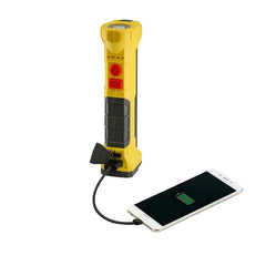Shell SF126 LED Rechargeable Work Light/Flashlight with 5000 mAh Power Bank