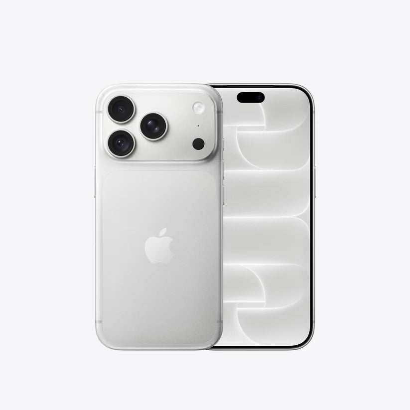 iPhone 18 Pro 512GB ,Silver  +Araree Flexield Magsafe Cover For iPhone 18 Pro/iPhone 17 Pro -Clear