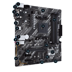 ASUS PRIME B550M-K