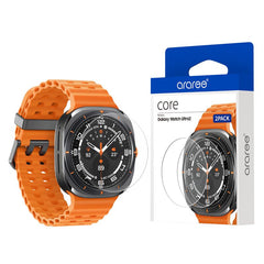 Araree  CORE GLASS Screen Protector GALAXY WATCH ULTRA 2 - Clear  2 Pcs