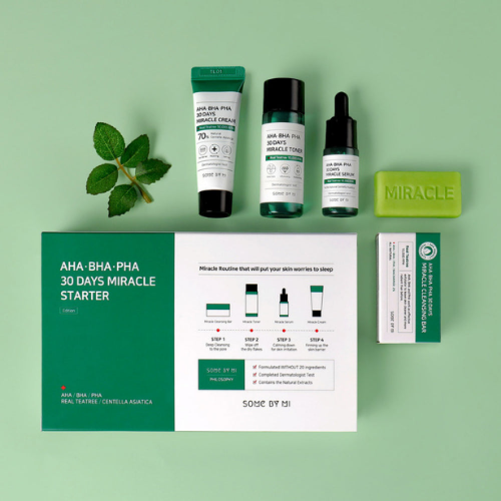 SOME BY MI  AHA, BHA, PHA 30 Days Miracle Starter Limited Set