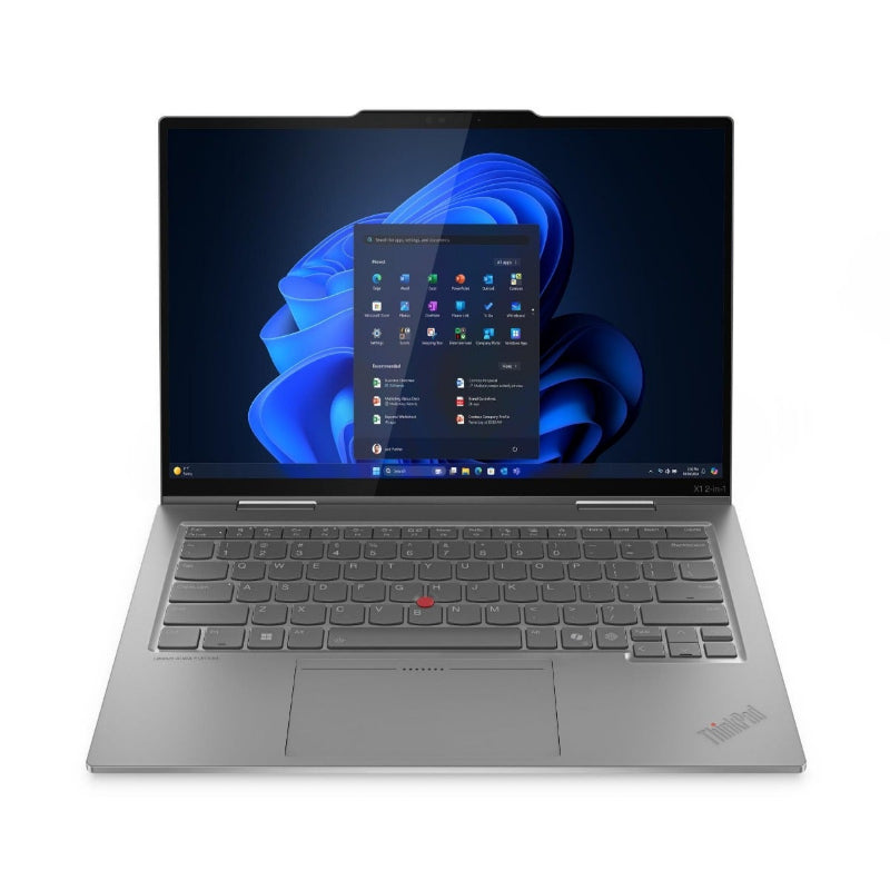 Lenovo ThinkPad X1 2-in-1 Gen 10 Aura Edition AI PC - 14.0" WUXGA Multi-Touch / Ultra 7 255U / 32GB / 1TB (NVMe M.2 SSD) / AI Boost Up to 12 TOPS / WWAN / Win 11 Pro / 3YW / Eng/Arb - Laptop